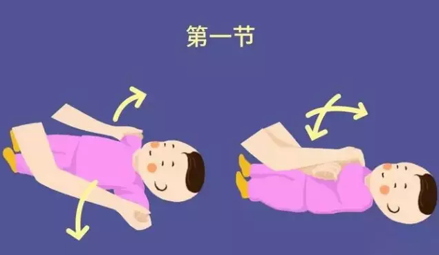 嬰兒操這么做可促進(jìn)寶寶健康發(fā)育，快跟著(zhù)練起來(lái)吧！